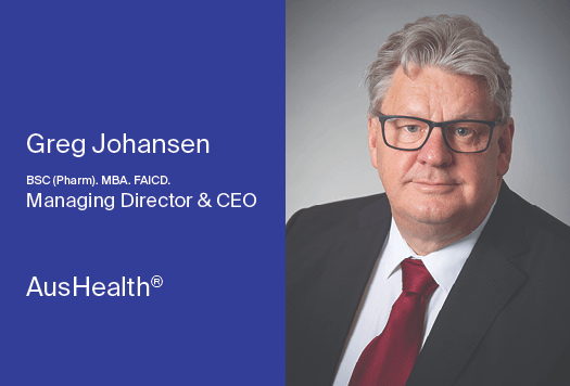 Greg Johansen - Managing Director & CEO of AusHealth