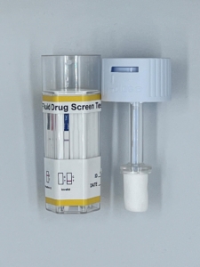 workplace drug testing vial