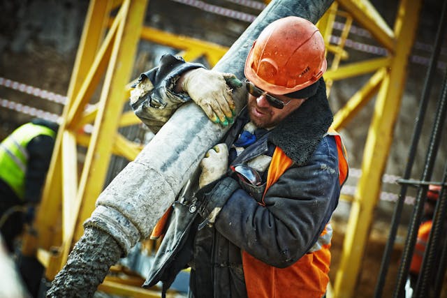 Drug testing construction