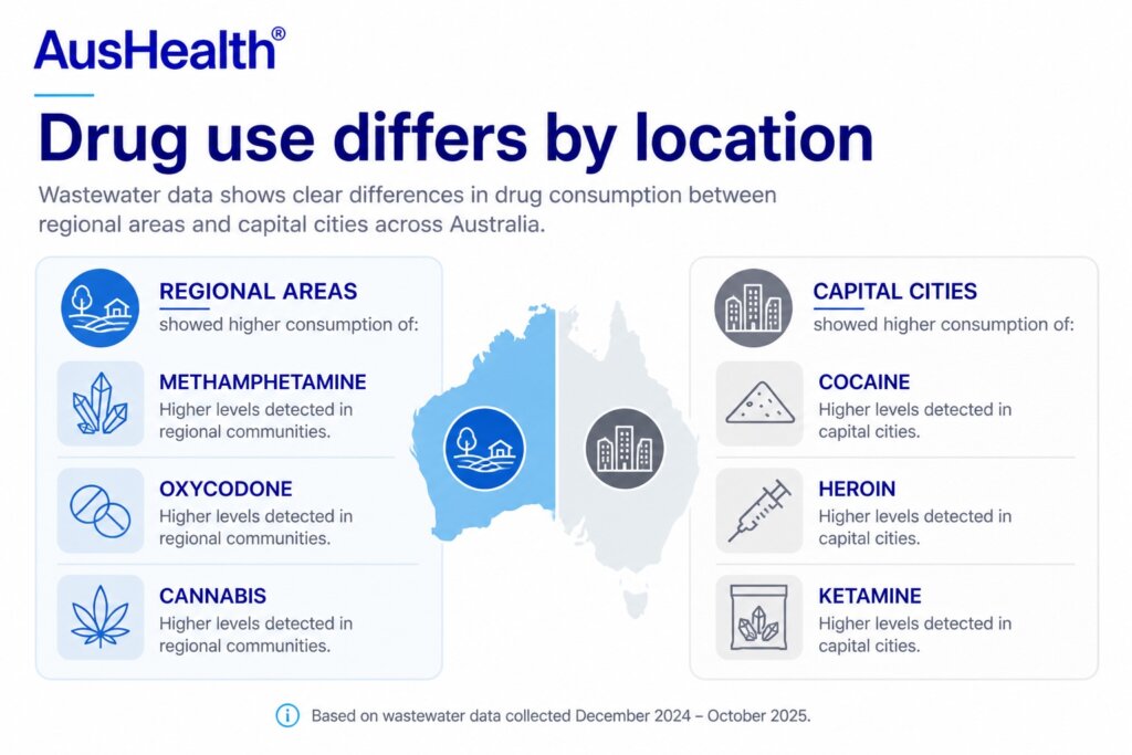 drug use in australia report